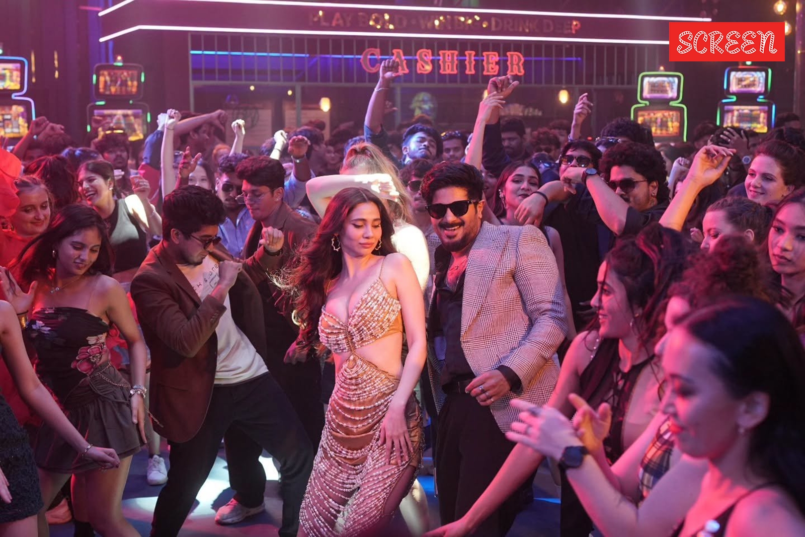 I'm Game features Dulquer Salmaan in the lead role.