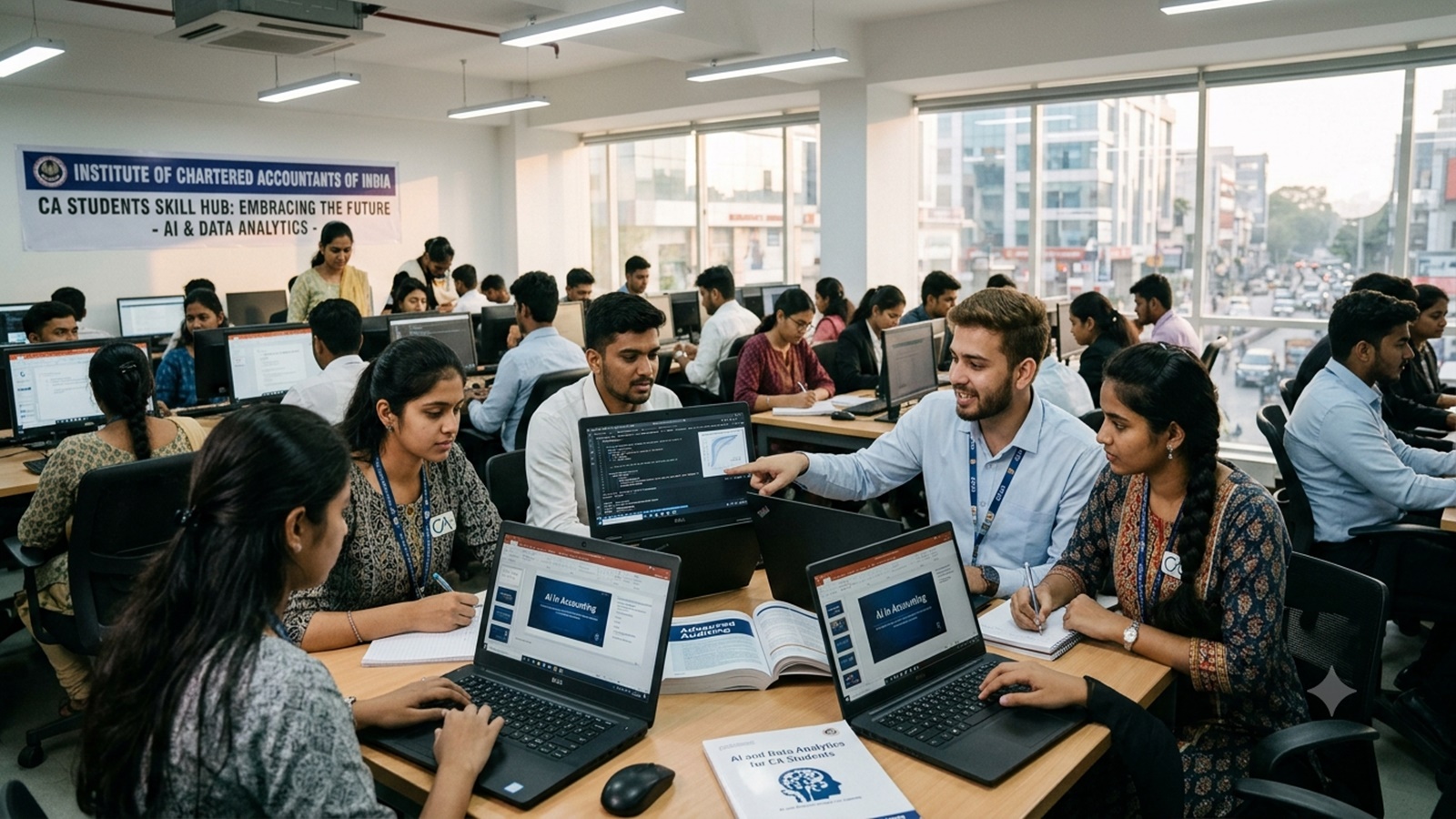ICAI plans AI-focused CA curriculum, international programme for overseas students
