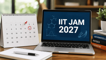IIT JAM 2027