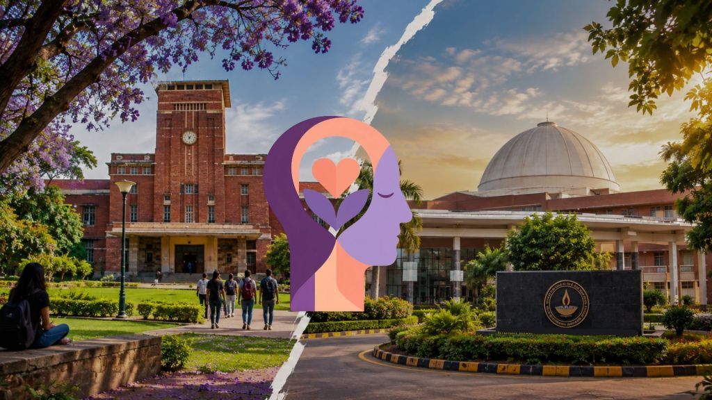 IIT Madras, Delhi University mental health campaigns
