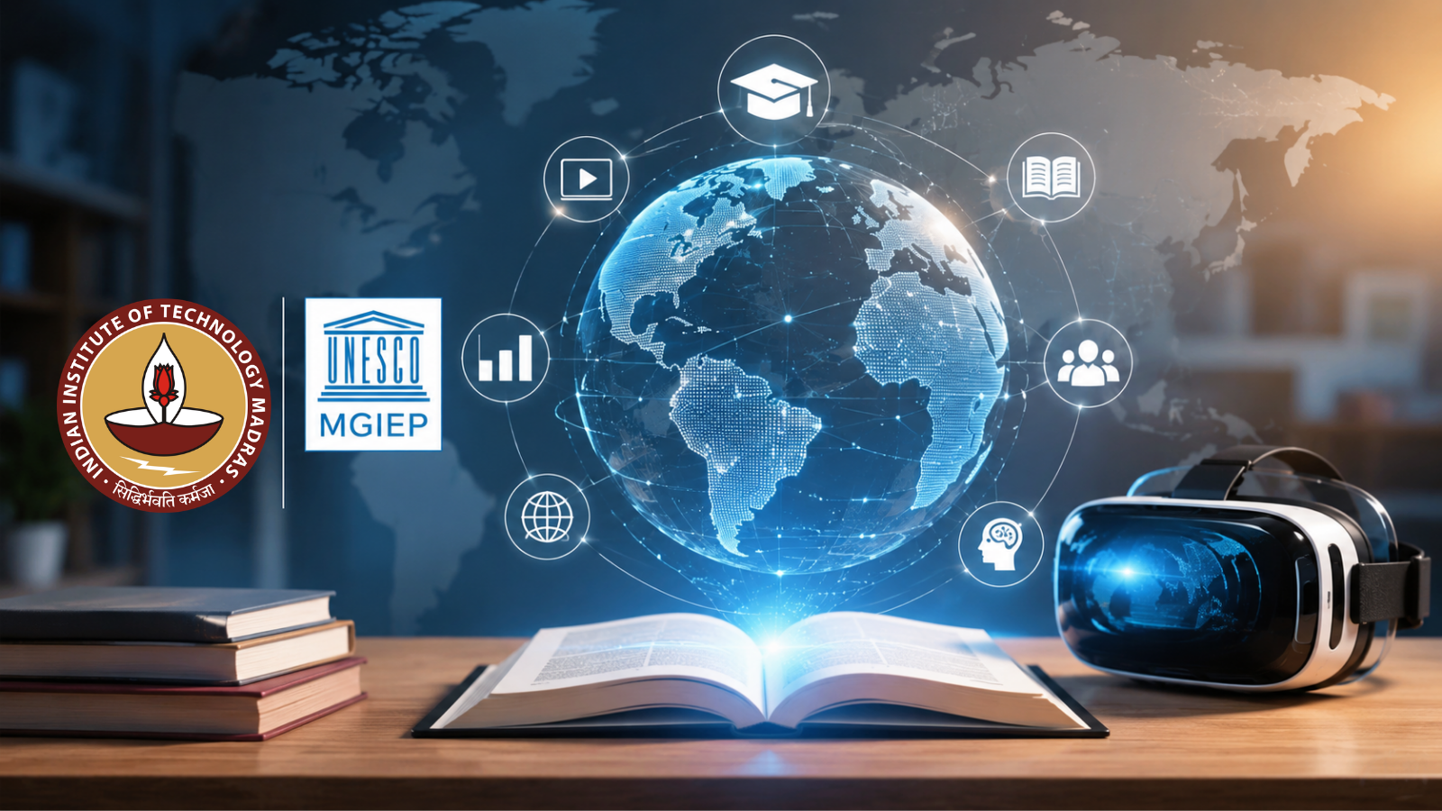 IIT मद्रास और यूनेस्को MGIEP ने अगली पीढ़ी की AI और इमर्सिव लर्निंग तकनीक विकसित करने के लिए हाथ मिलाया