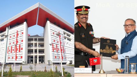 As per the agreement, Army officers on the Long Air Defence Course will receive formal accreditation through the MTech programme at IIT-Ropar