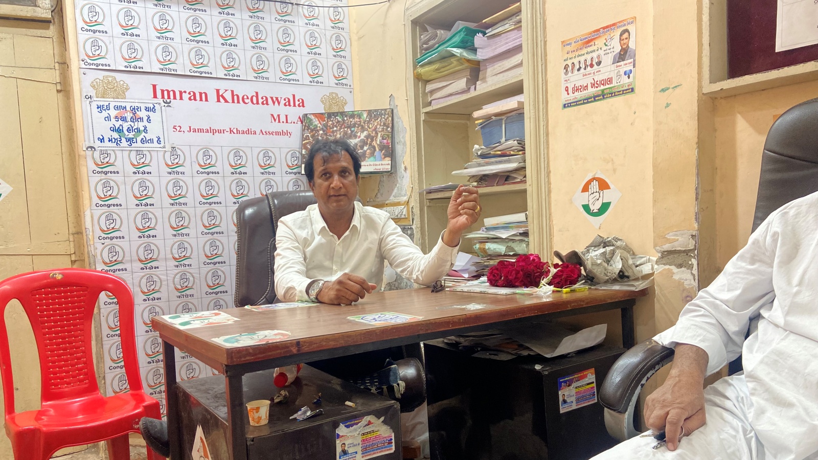 Gujarat Congress ‘divided’ as MLA sparks Vande Mataram row
