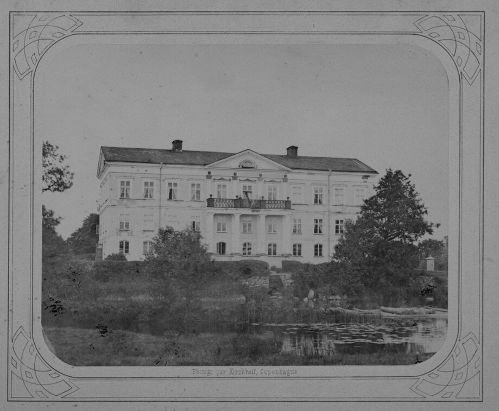Hudeby estate