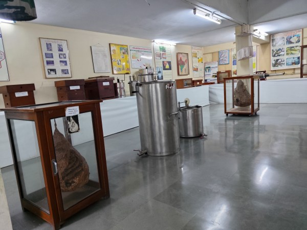 the other pic of the interiors: inside the museum