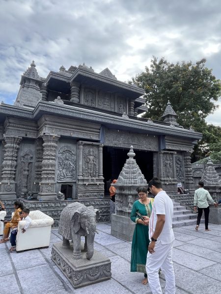 Depicting dancers, musicians and other figures in dynamic poses, the sculptures are among the most recognisable elements of Hoysala art.