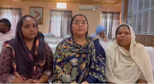 Spain: Kulraj's family back home. (Special Arrangement Photo)