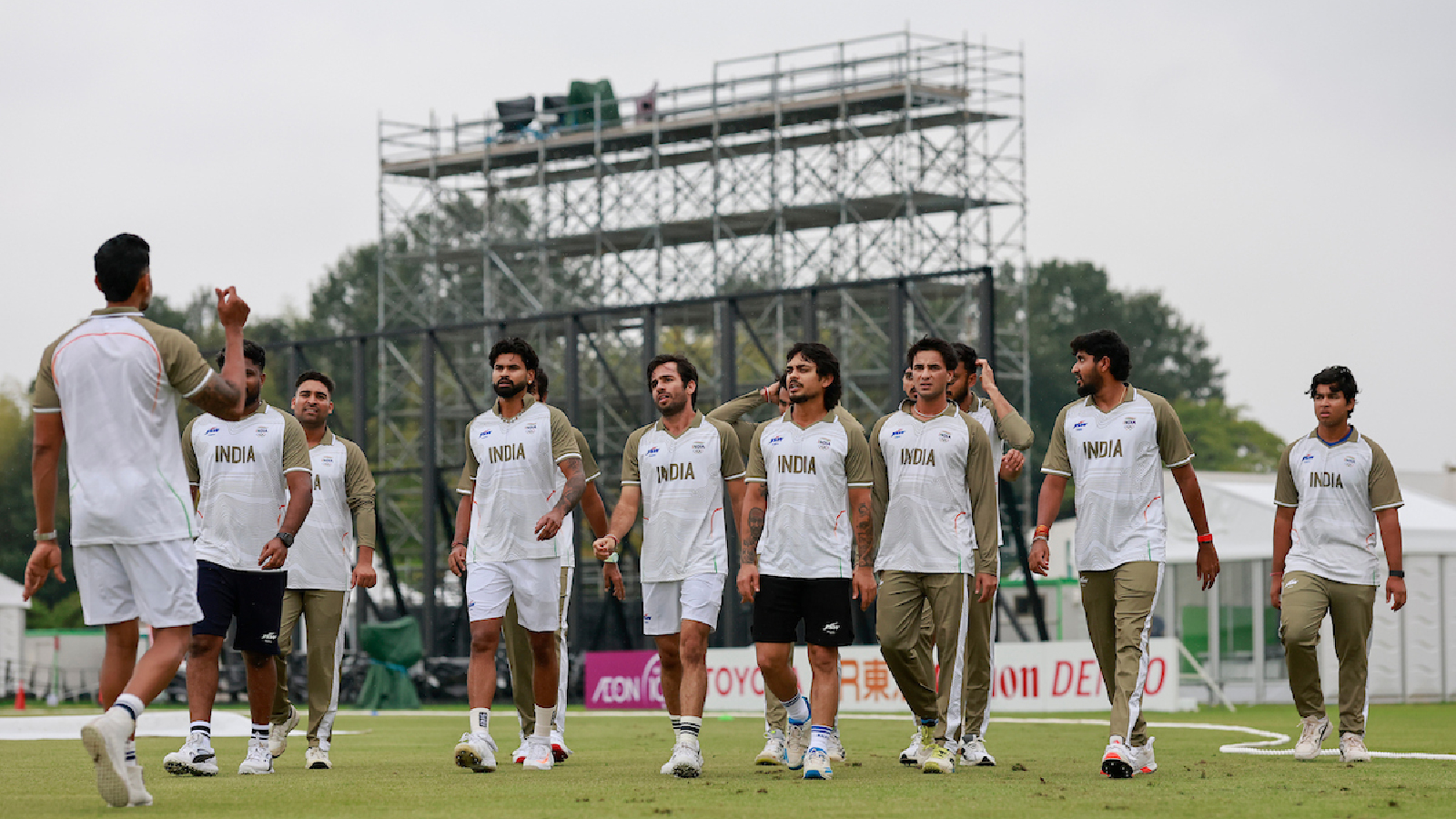Who goes to semifinal if India vs Afghanistan Asian Games match is washed out?
