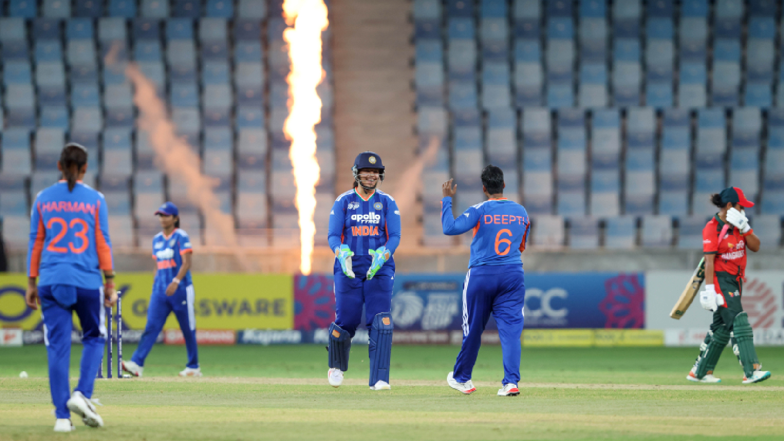 India defeat Bangladesh by 40 runs, punch tickets to Asia Cup final
