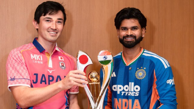India Beat Japan by 2 Runs