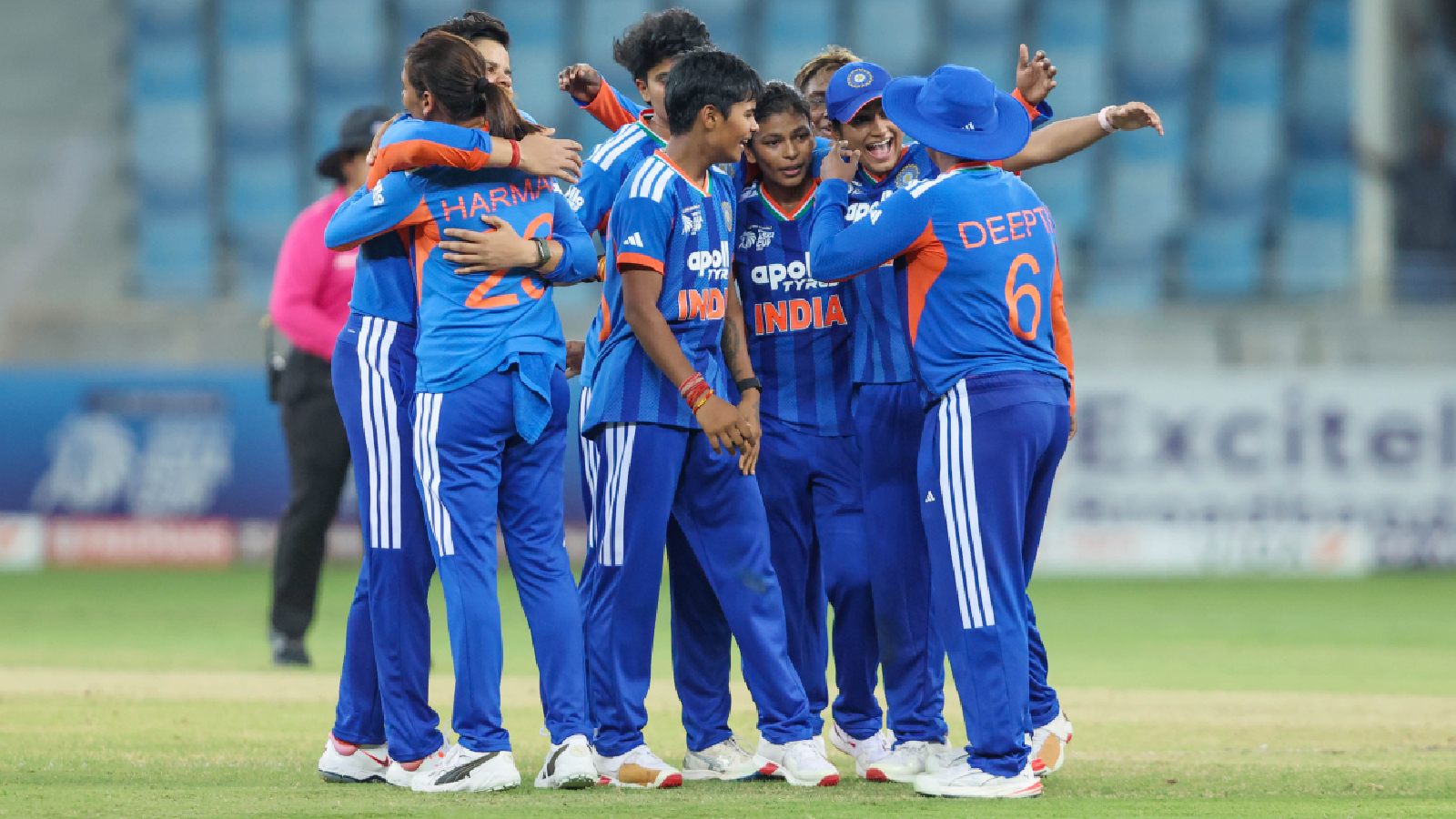 India women refuse Asia Cup trophy from Mohsin Naqvi, repeat men’s team stance