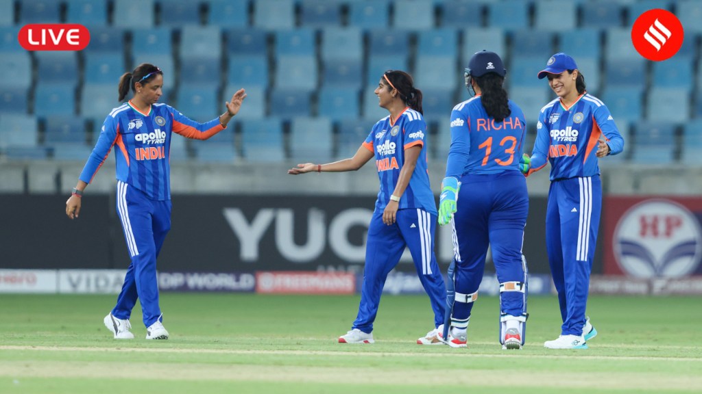 India Women vs Hong Kong Women Asia Cup live score