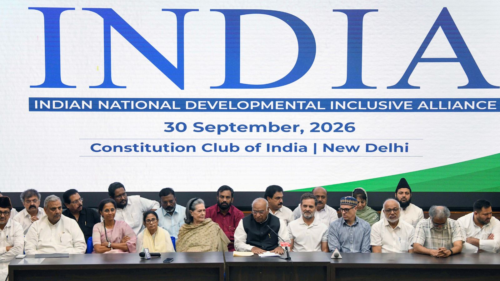 ‘Save democracy’ marches, moving SC against 2023 Act: INDIA bloc readies plan over CEC row – politics ‘Save democracy’ marches, moving SC against 2023 Act: INDIA bloc readies plan over CEC row – politics