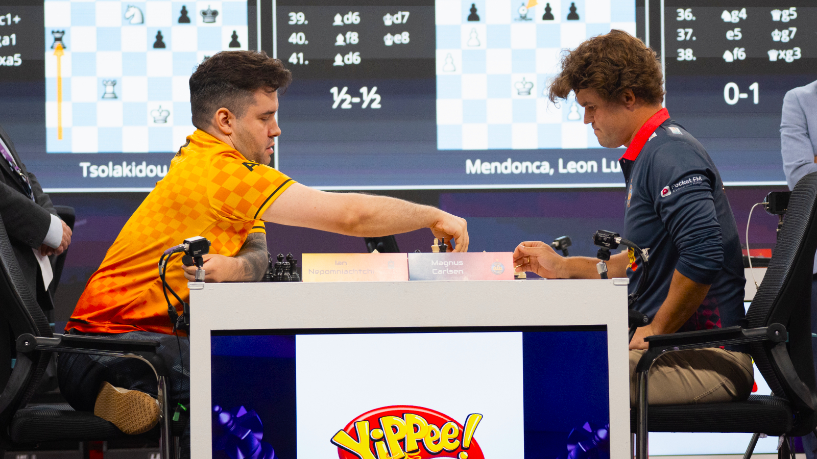 Nepo finally conquers Carlsen, leads Ganges Grandmasters to maiden GCL title