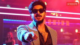 Dulquer Salmaan in a still from the film, I'm Game