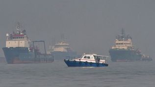 Babughat to Mayapur via hybrid ferry, Kolkata hybrid ferry, Bengal hybrid ferry, Kolkata hybrid electric ferry service, Babughat hybrid electric ferry service, Indian express news, current affairs