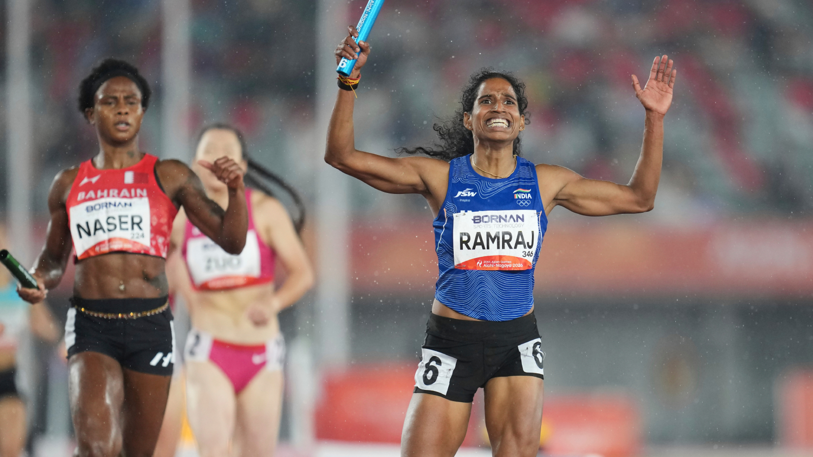 India win women’s 4x400m relay gold at Asian Games 2026, sixth gold overall – politics India win women’s 4x400m relay gold at Asian Games 2026, sixth gold overall – politics
