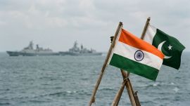 India has summoned Pakistan’s Charge d’Affaires over collision of navy ships.