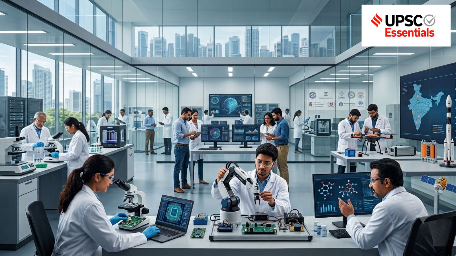 How can India build a self-reliant, globally competitive deep-tech ecosystem?