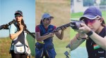 Raiza Dhillon, Maheshwari Chauhan and Parinaaz Dhaliwal won the bronze medal for India. (Instagram)