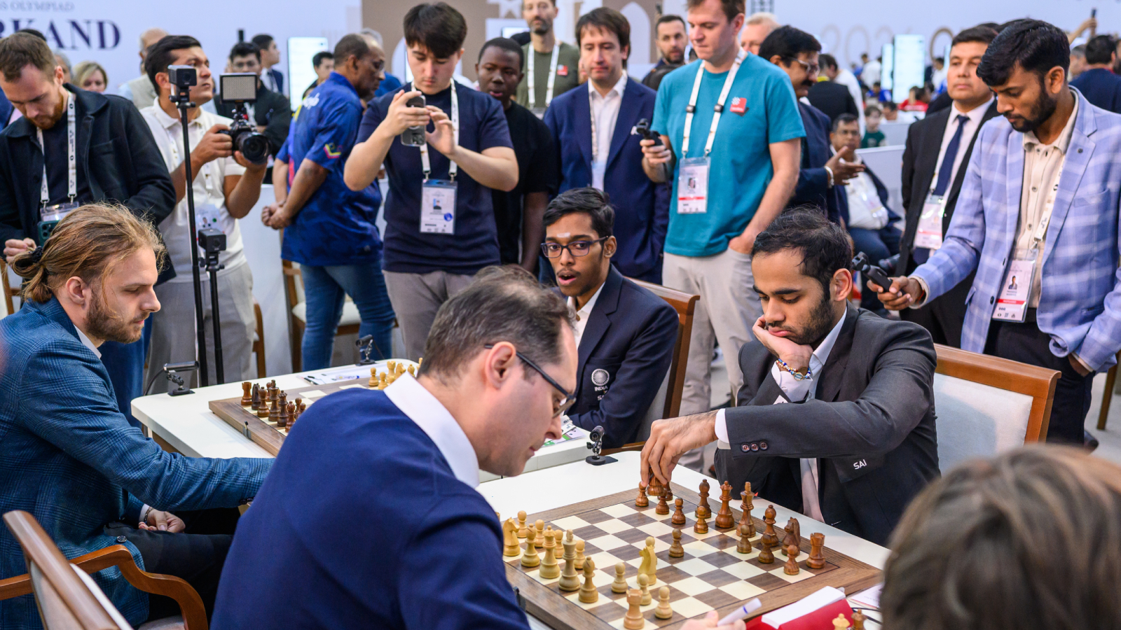 India take silver as Olympiad crown slips away in final-round draw vs Hungary; Uzbekistan claim gold