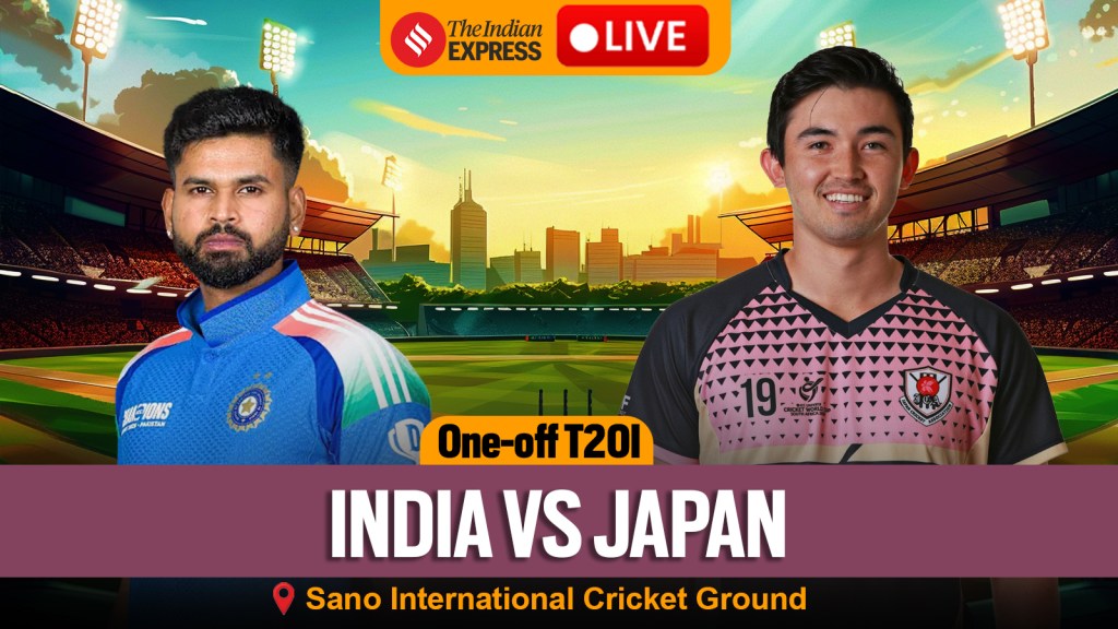 IND vs JAP