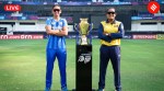 India Women vs Sri Lanka Women Final Live Cricket Score