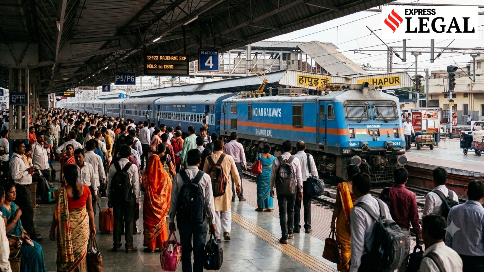 NCDRC holds Railways liable for 2004 train robbery, orders Rs 20,000 compensation