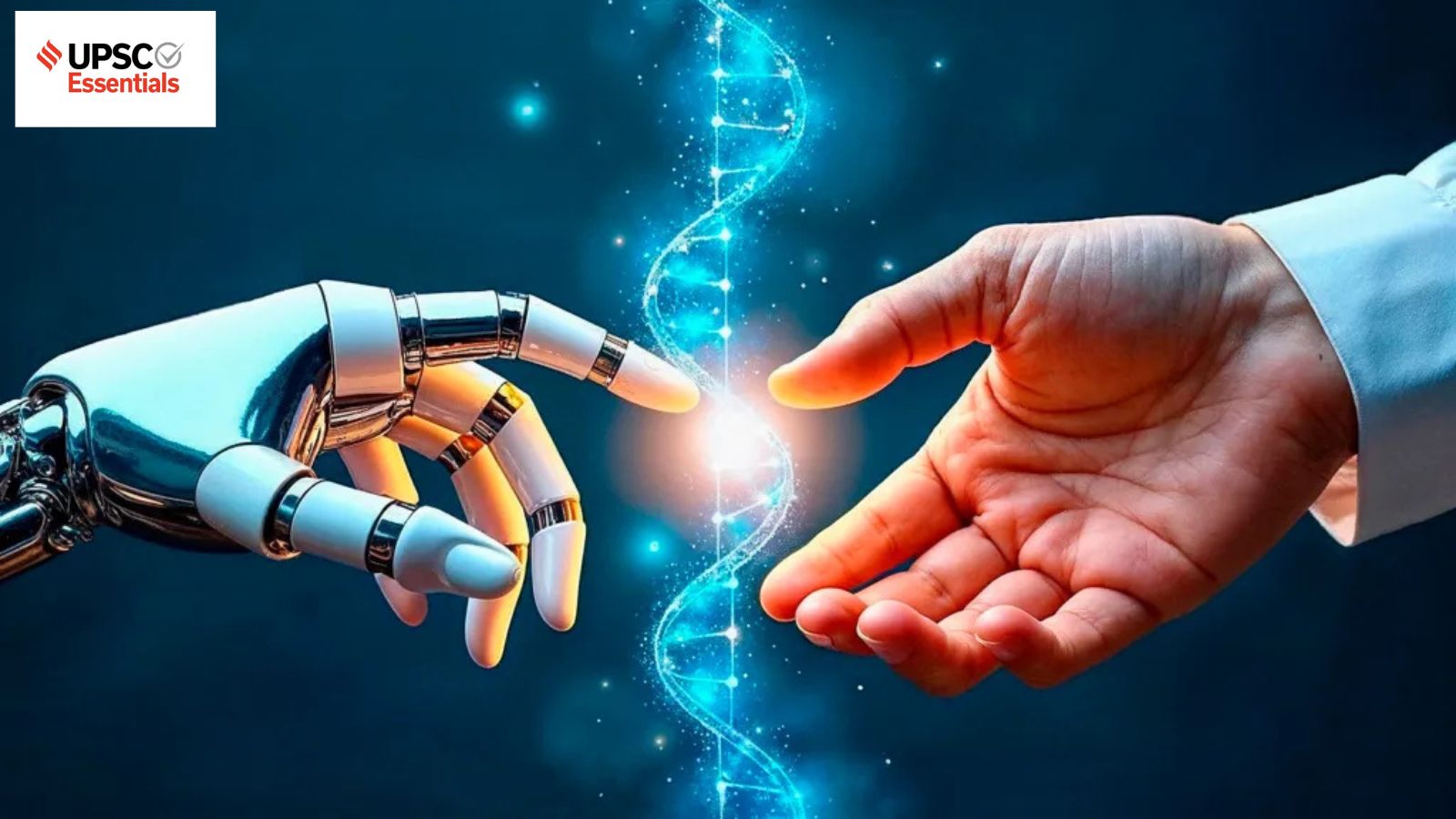 UPSC Mains Answer Practice — GS 3: India’s adoption of artificial intelligence and primary healthcare (Week 172)