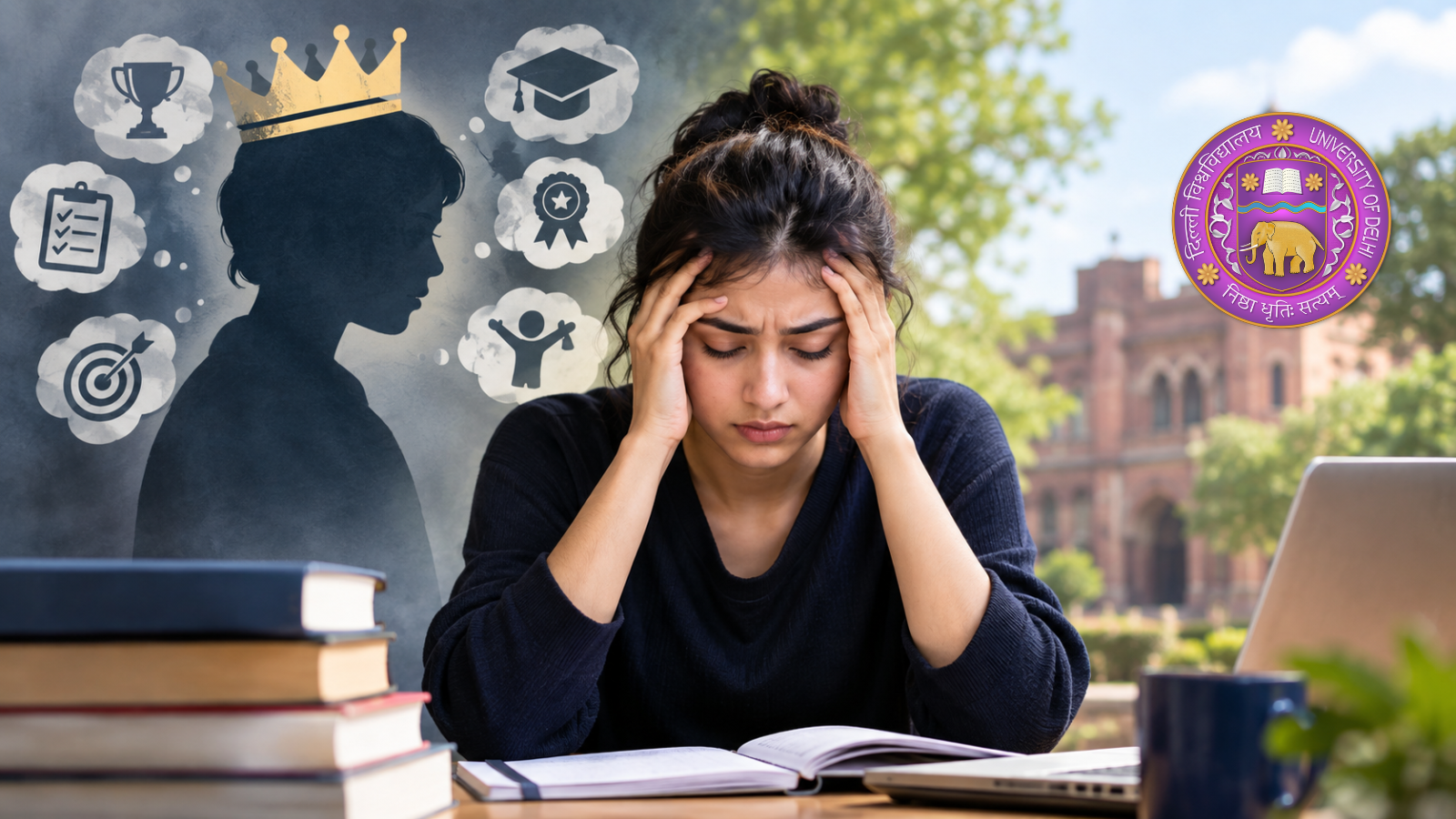 ‘I am always right’ attitude’ is a major cause of stress, says DU professor