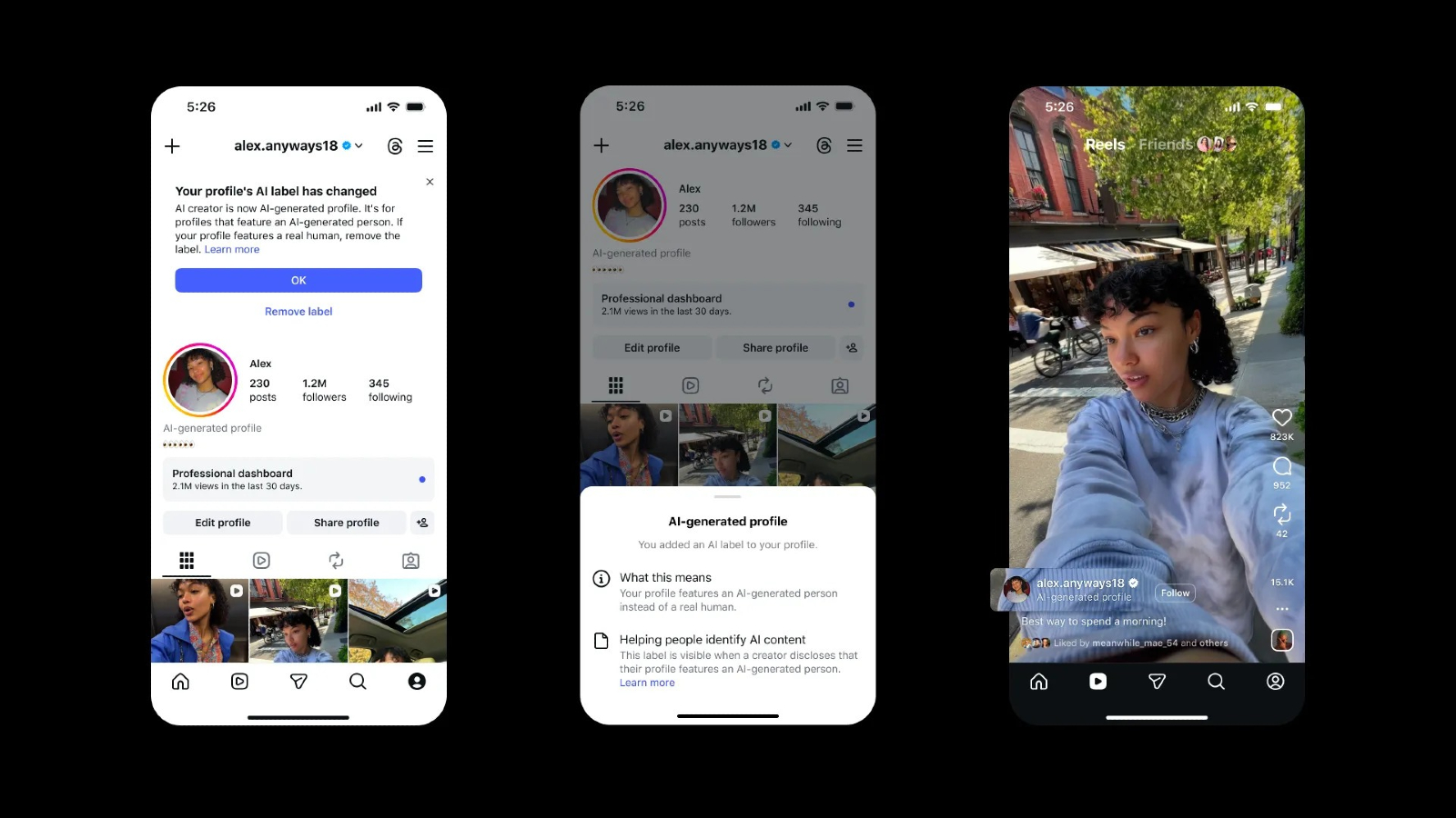 Instagram limits the reach for AI influencers without ‘AI labels’