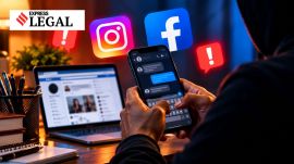 Instagram Facebook threats murder Punjab and Haryana High Court bail