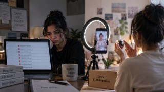 Instagram content creator