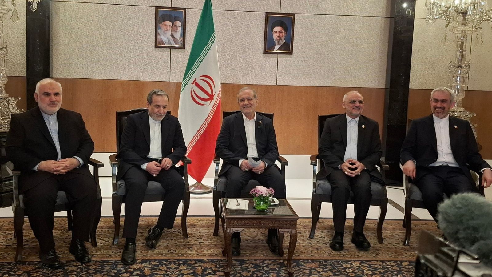 Iran, UAE agree to ‘put past behind’. Trump ‘doesn’t care’