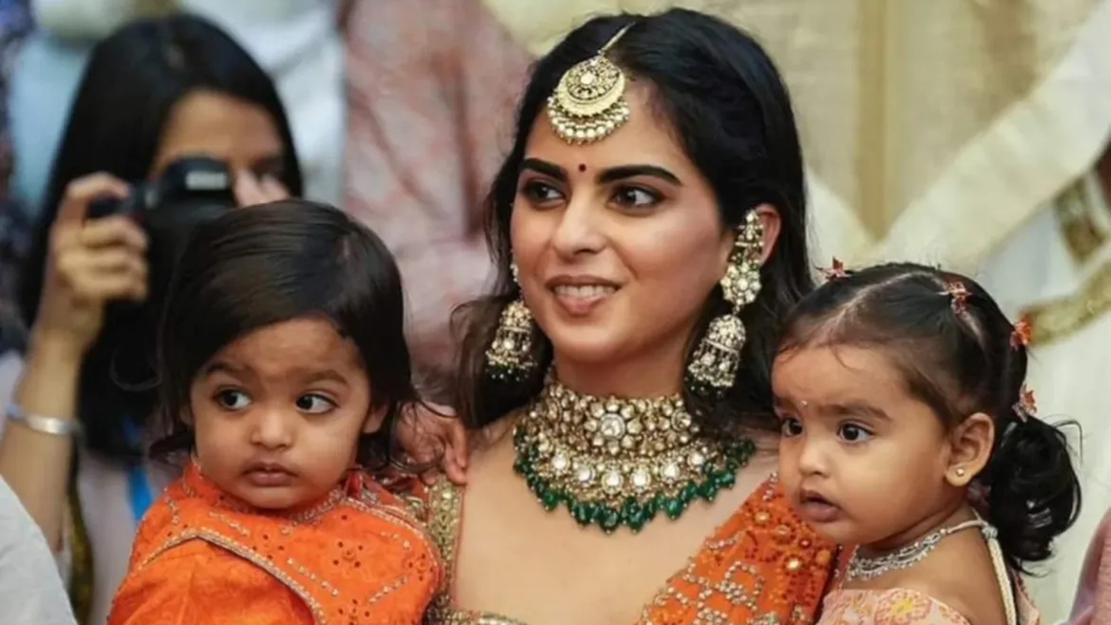 Isha Ambani says part of her mind is always with her children: ‘That internal tug-of-war…’ Isha Ambani says part of her mind is always with her children: ‘That internal tug-of-war…’