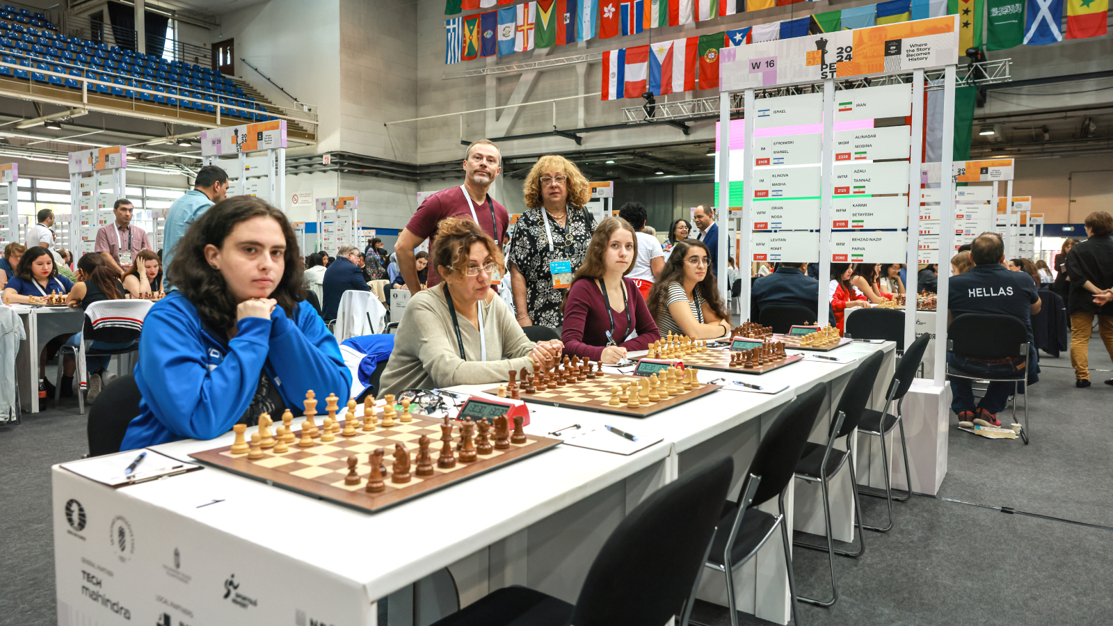 Israel’s Olympiad matches rescheduled as Singapore, Colombia agree to early start for Yom Kippur