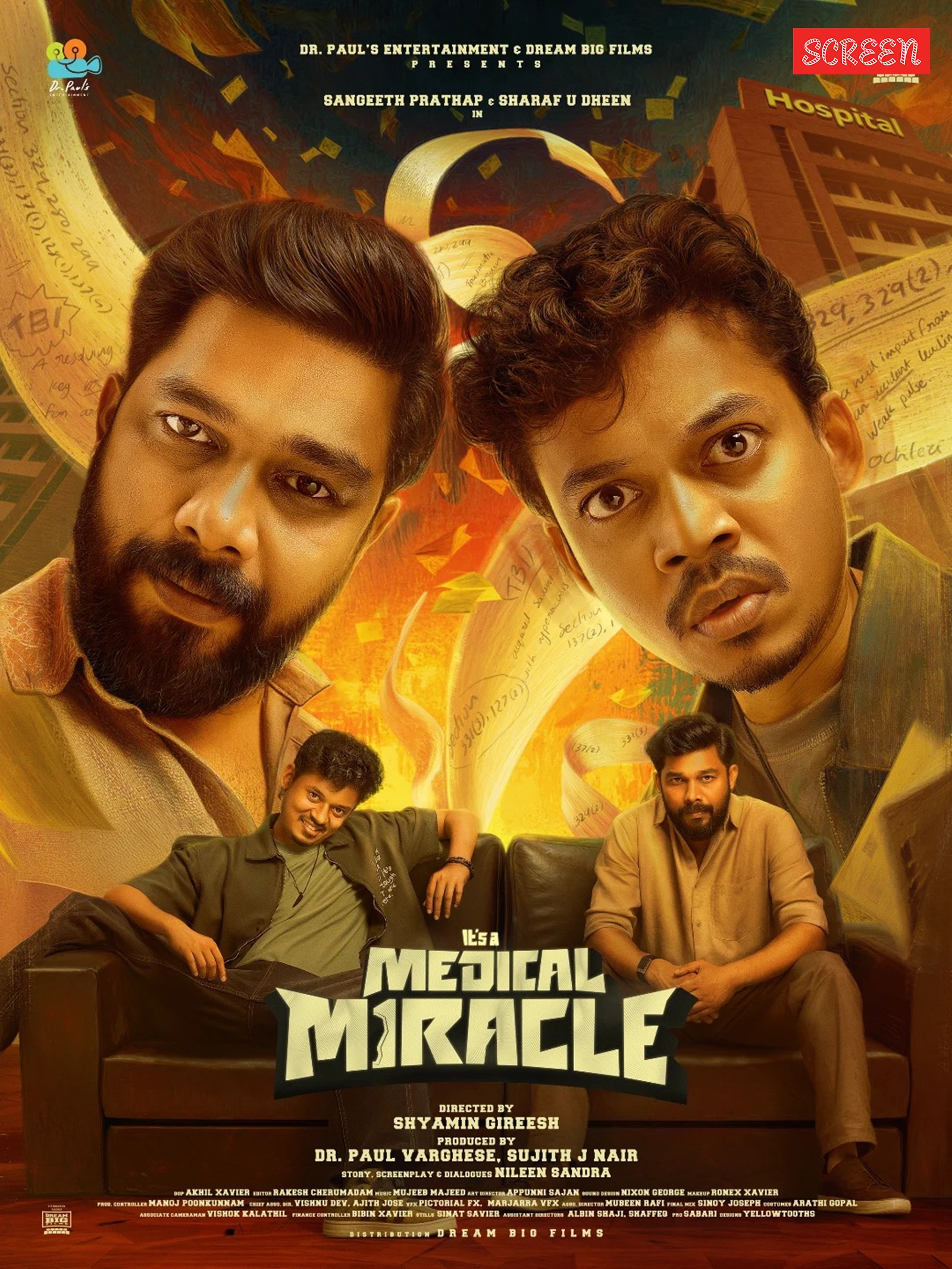 Sangeeth Prathap has delivered his finest performance thus far in It's a Medical Miracle.