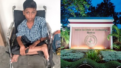 J Santhosh IIT Madras admission
