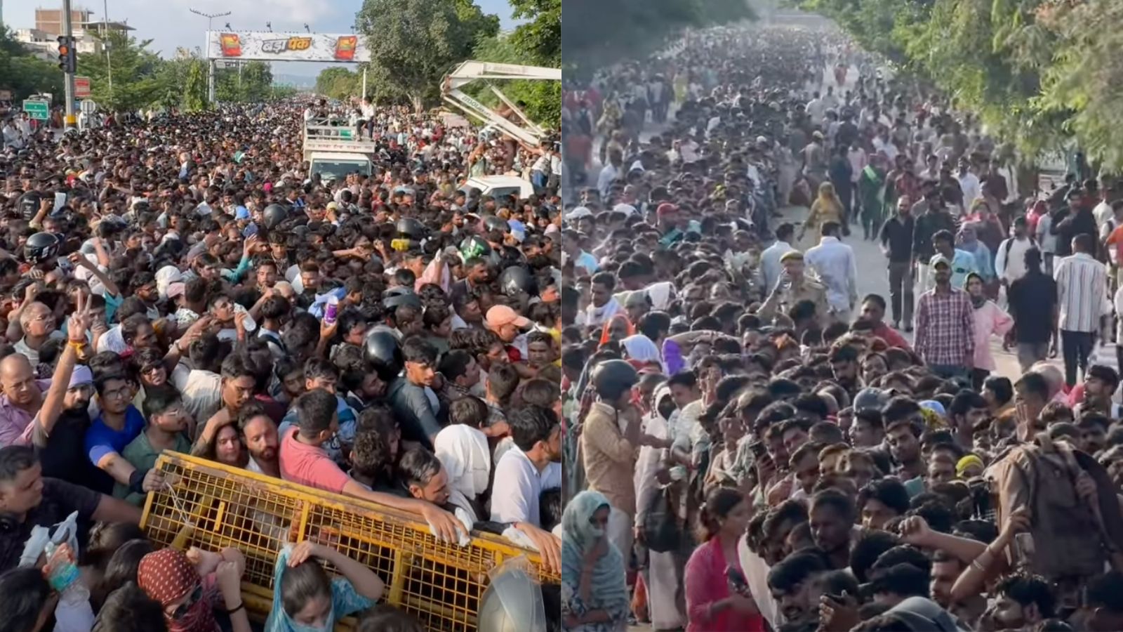 3,500 kg of mehendi in 3 hours: Lakhs of devotees at Jaipur temple that promises marriage