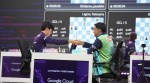 Javokhir Sindarov of American Gambits faces Viswanathan Anand of PBG Alaskan Knights. (GCL Photo)