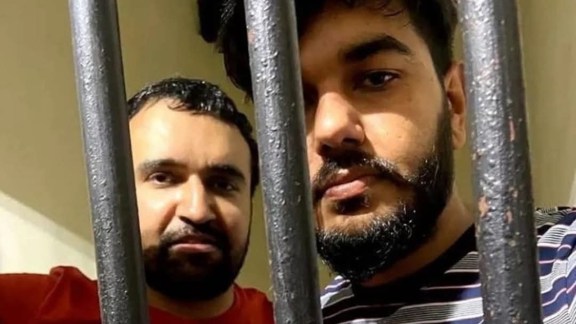 Jitender Gogi with Rohit Moi