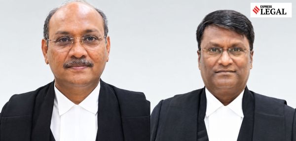 Justices Ninala Jayasurya and T.C.D. Sekhar