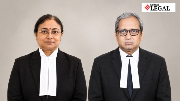 Justice Amrita Sinha and Biswaroop Chaudhry Calcutta High Court