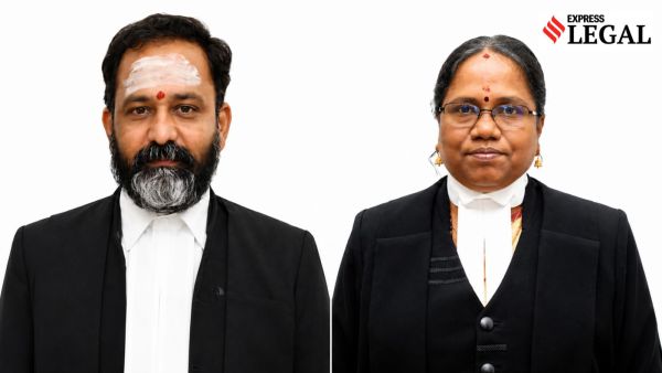 Justices G R Swaminathan and M D Sumathi