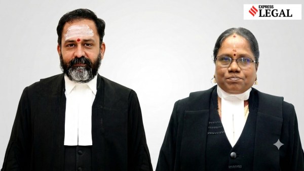 Justice GR Swaminathan and Justice MD Sumathi Madras High Court