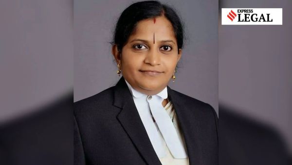 Justice L Victoria Gowri Passport Transgender Woman Legal News Madras High Court Pending Criminal Case