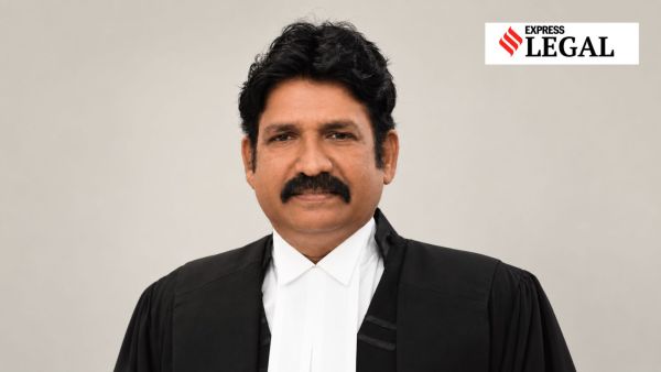 Justice Nagesh Bheemapaka