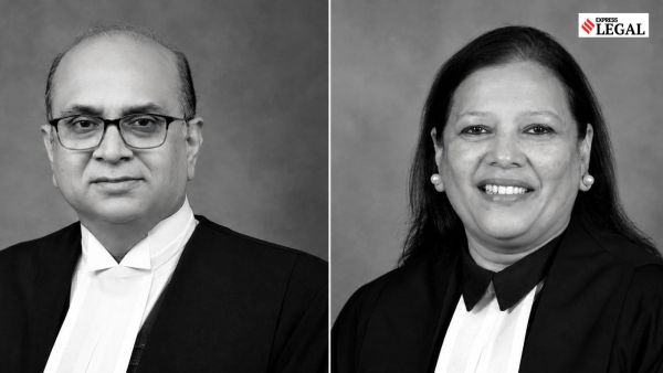 Justices G S Kulkarni and Neela Gokhale