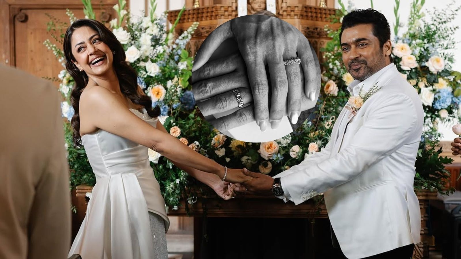Jyotika and her husband Suriya 