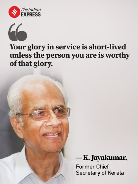 K Jayakumar ias upsc expert talk civil services